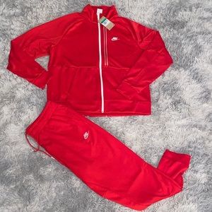Red MENS Nike Tracksuit
